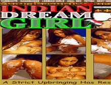 Tablet Screenshot of indiandreamgirl.net